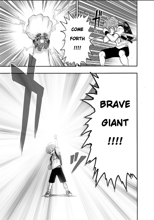One Punch Man - Chapter 98 image 29